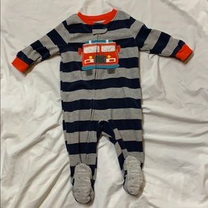 Carters fleece pajamas